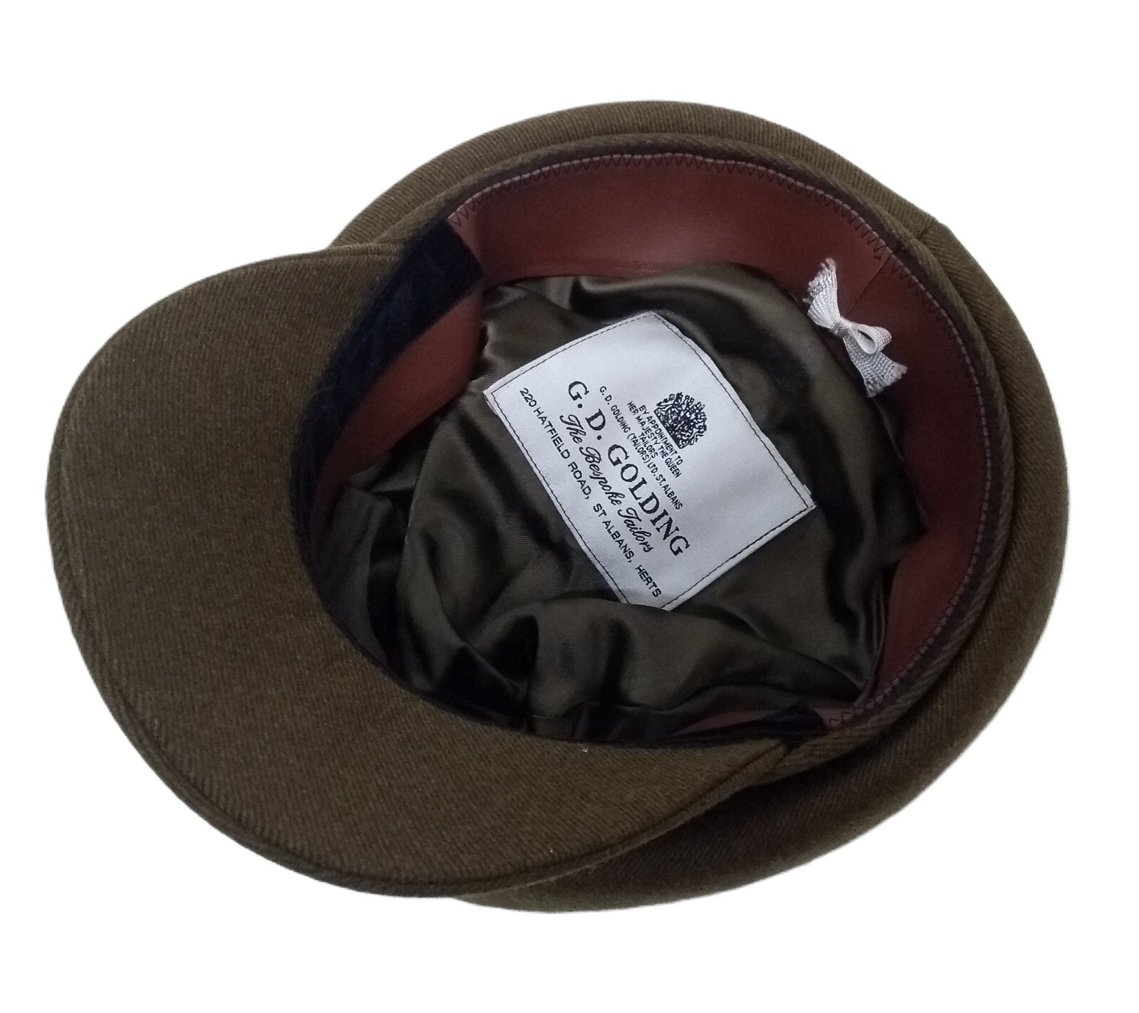 RA No2 Hat British Army Female Officer Cap With Insignia Badge Goldings 55cm