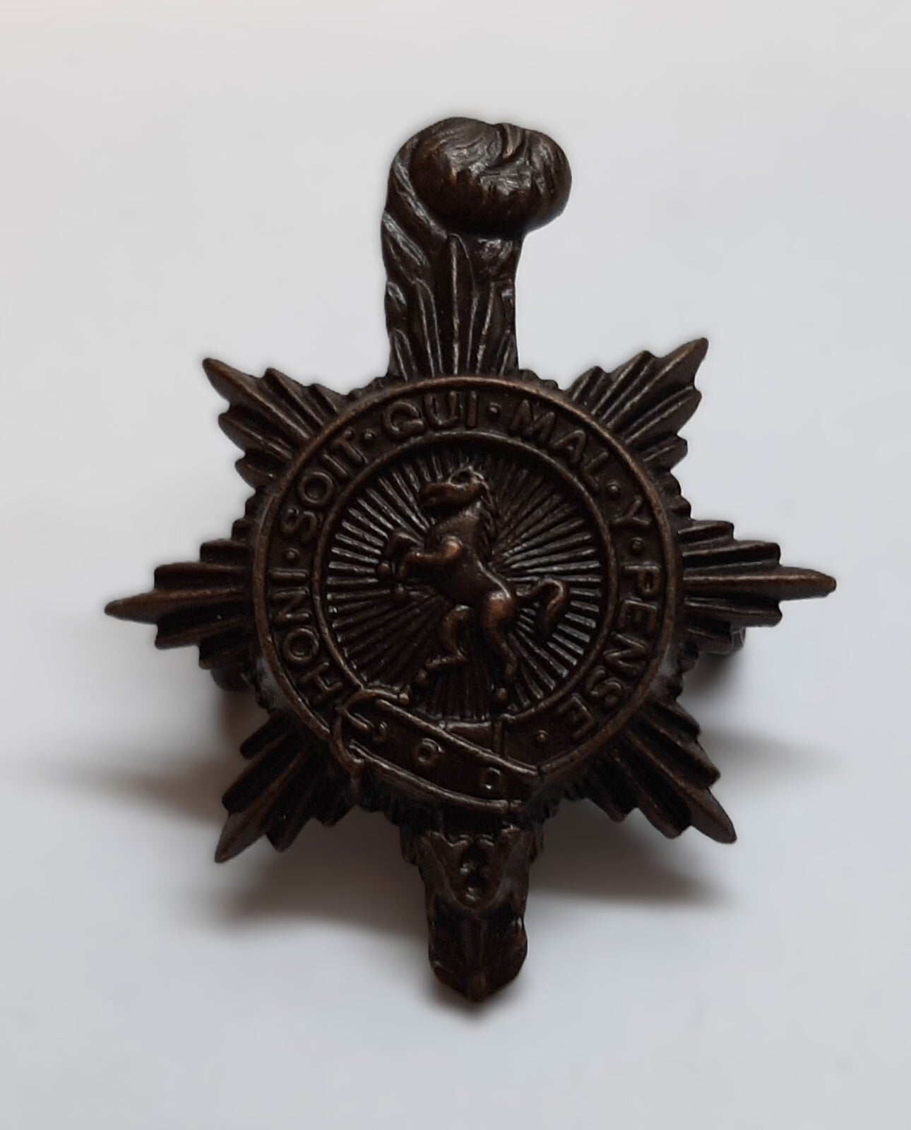 PWRR Insignia Badge Small British Army Princess of Wales's Royal Regiment