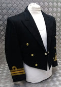 Vintage Mess Dress Royal Jacket Navy with Gold Cuff Curls 1967 Gieves London