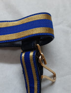 RAF Royal Air Force Ceremonial Belt PER ARDUA AD ASTRA Buckle With Slings 38"