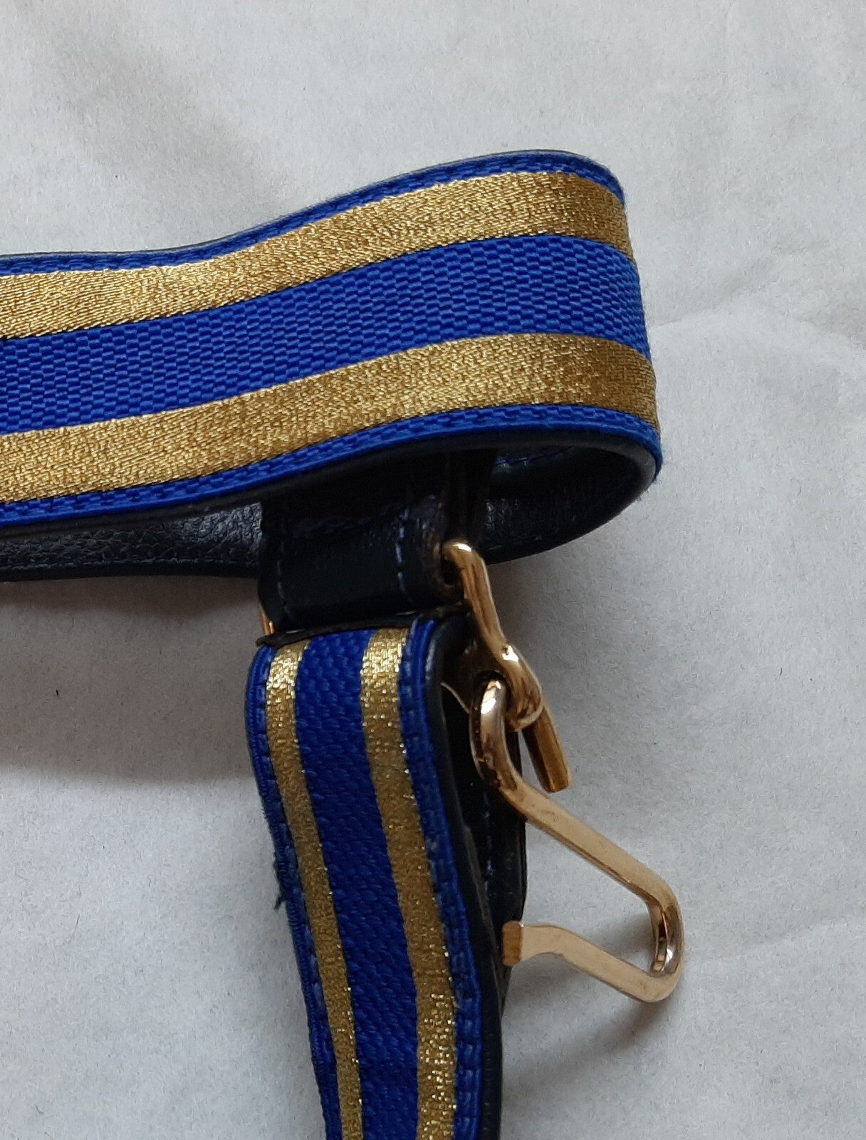 RAF Royal Air Force Ceremonial Belt PER ARDUA AD ASTRA Buckle With Slings 38"