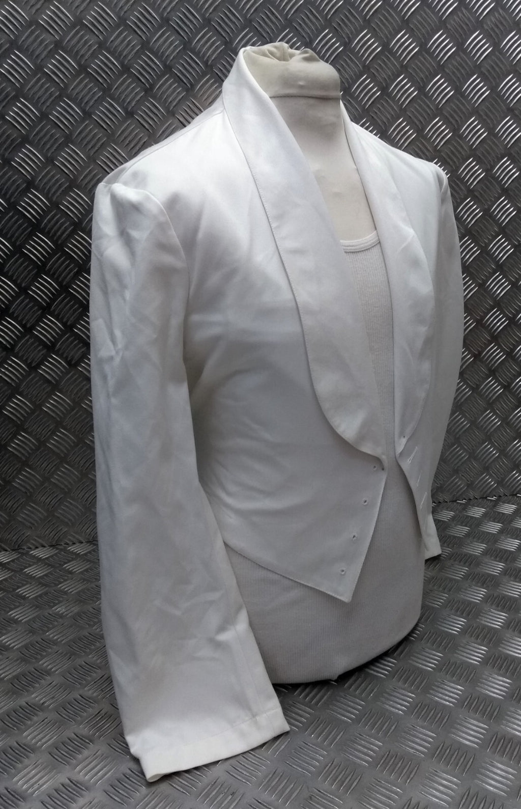 RM Mess Jacket White British Royal Dress Jacket Assorted Sizes