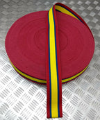 Genuine British RHA Royal Horse Artillery 4th Reg Stable Belt Material 64mm