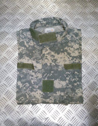 US ACU Digital Camo Ripstop L/W Camouflage Jacket NEW