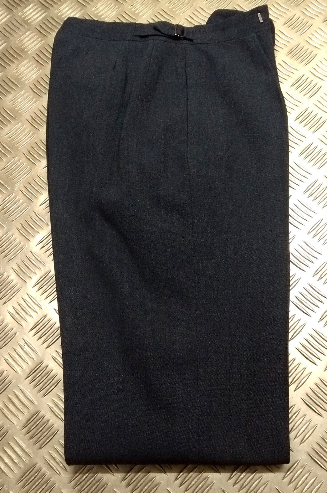 Vintage RAF Royal Air Force Trousers Blue Grey Colour Re-enactment Retro Clothing W31" L31"