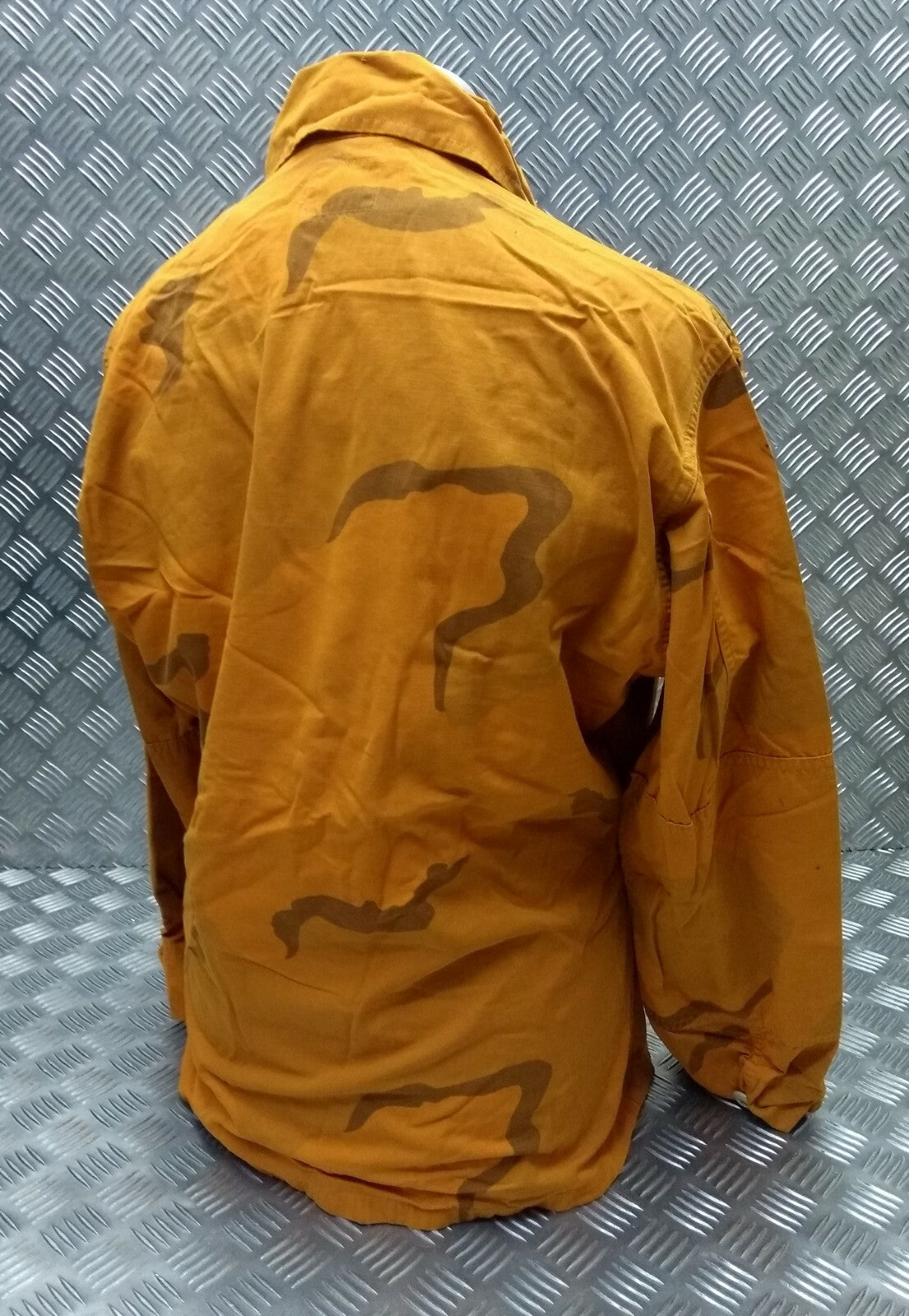 U.S Vintage Lightweight Rip Stop Camo Jacket Over Dyed Medium-Regular