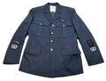 RAF British Royal Air Force No1 Jacket With Cadet Badges 112cm