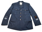 RAF British Royal Air Force No1 Jacket With Cadet Badges 112cm