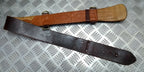 Vintage Sam Browne Belt Old Pattern British Made No Shoulder Strap