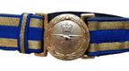 RAF Royal Air Force Ceremonial Belt PER ARDUA AD ASTRA Buckle With Slings 38"