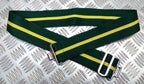 Montserrat Defence Stable Belt Style B 37 Pattern Chrome Buckle Max 39"