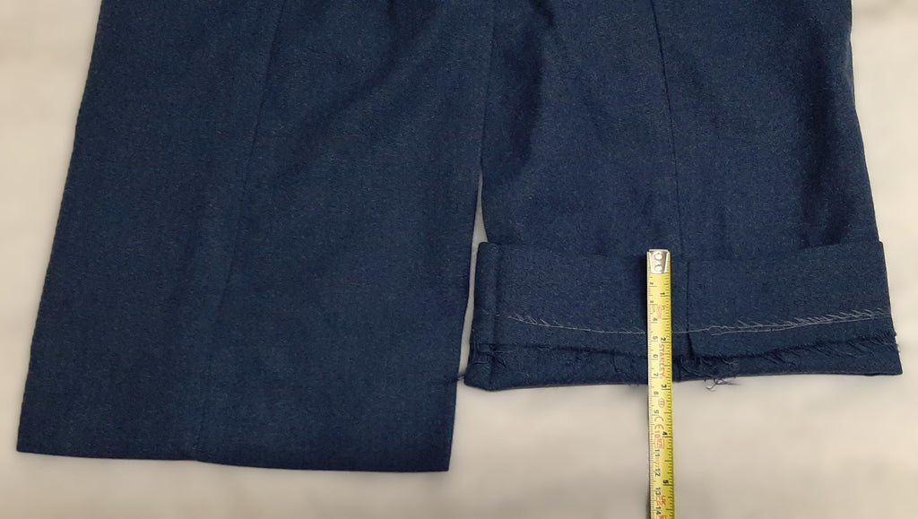 RAF Mess Trousers Old Pattern Blue Grey Type Fancy Dress Goodwood 36" Waist
