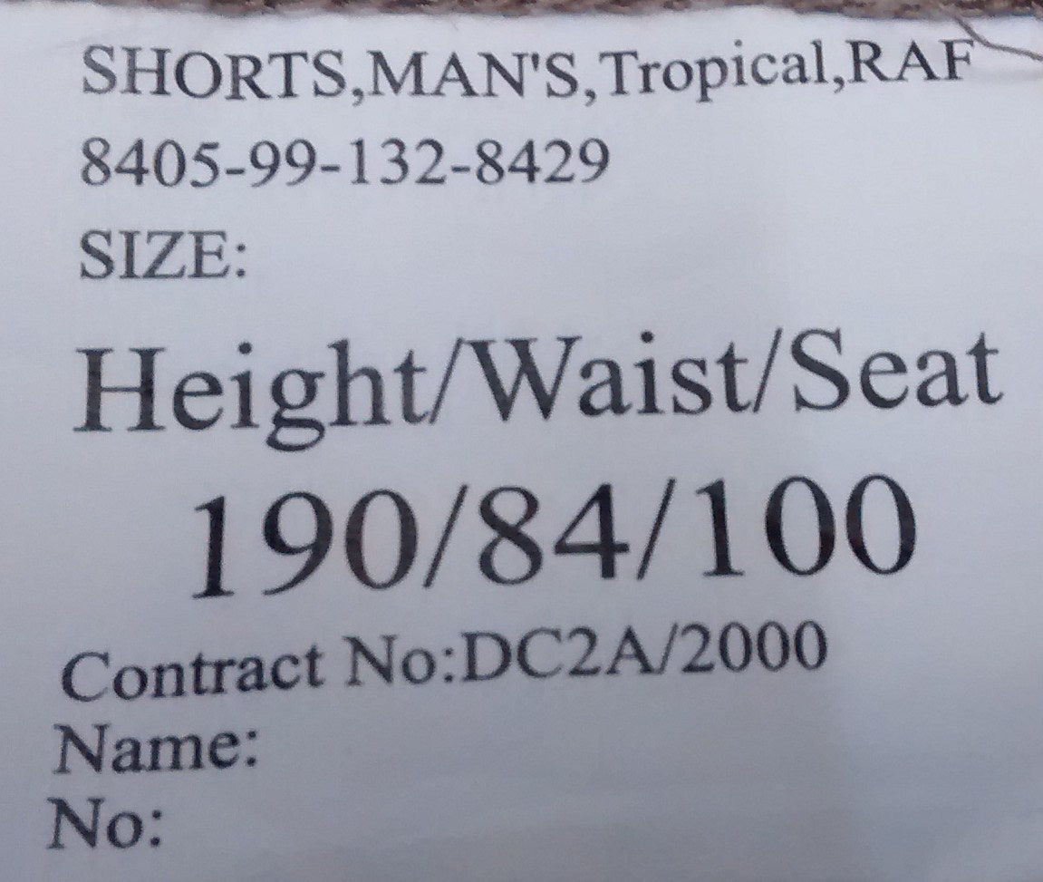 Shorts Tropical Stone Desert Jungle Safari Style Assorted Sizes - Used