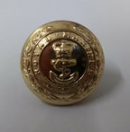 RM Royal Marine No1 Large Dress Buttons Size 38L For Tunics & Coats NEW
