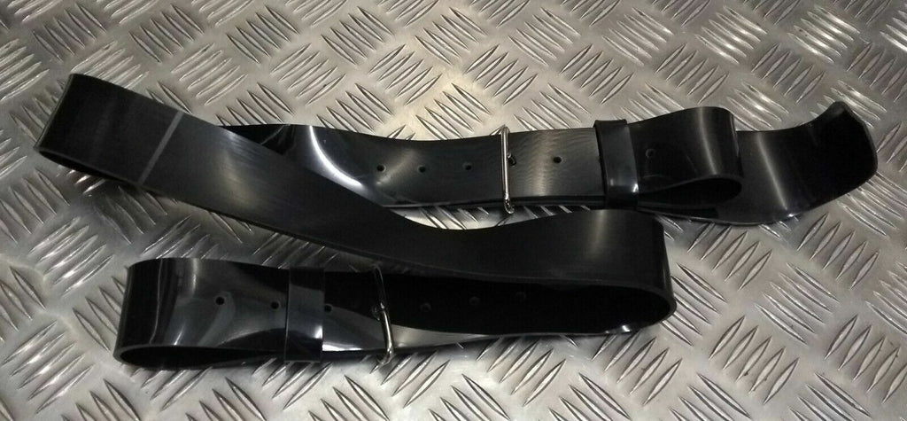 Genuine Issue Regimental PVC Patent Ceremonial / Parade Belt Size 42"