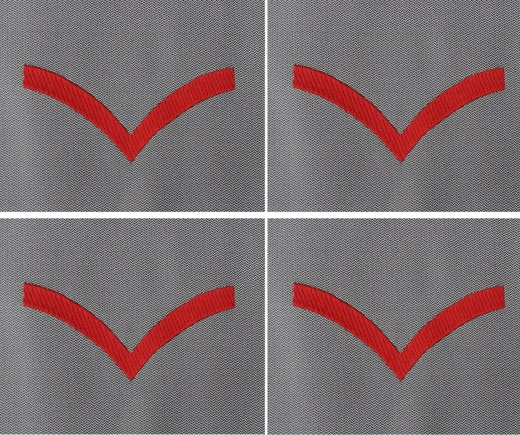 Genuine QARANC Q A Royal Army Nursing Corps Rank Patches L CPL X4 ASPS422