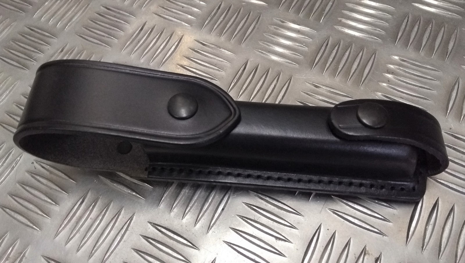 British Issue Security Forces Black PWL Baton Holder Genuine