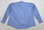 RAF Royal Air Force Airforce Blue Shirt Long Sleeve Kempton Manufactures Pre Production Sample 17"