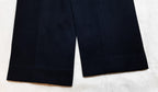 Vintage Naval Trousers Wool by Moss Bros British Royal Navy Officers Waist 31"