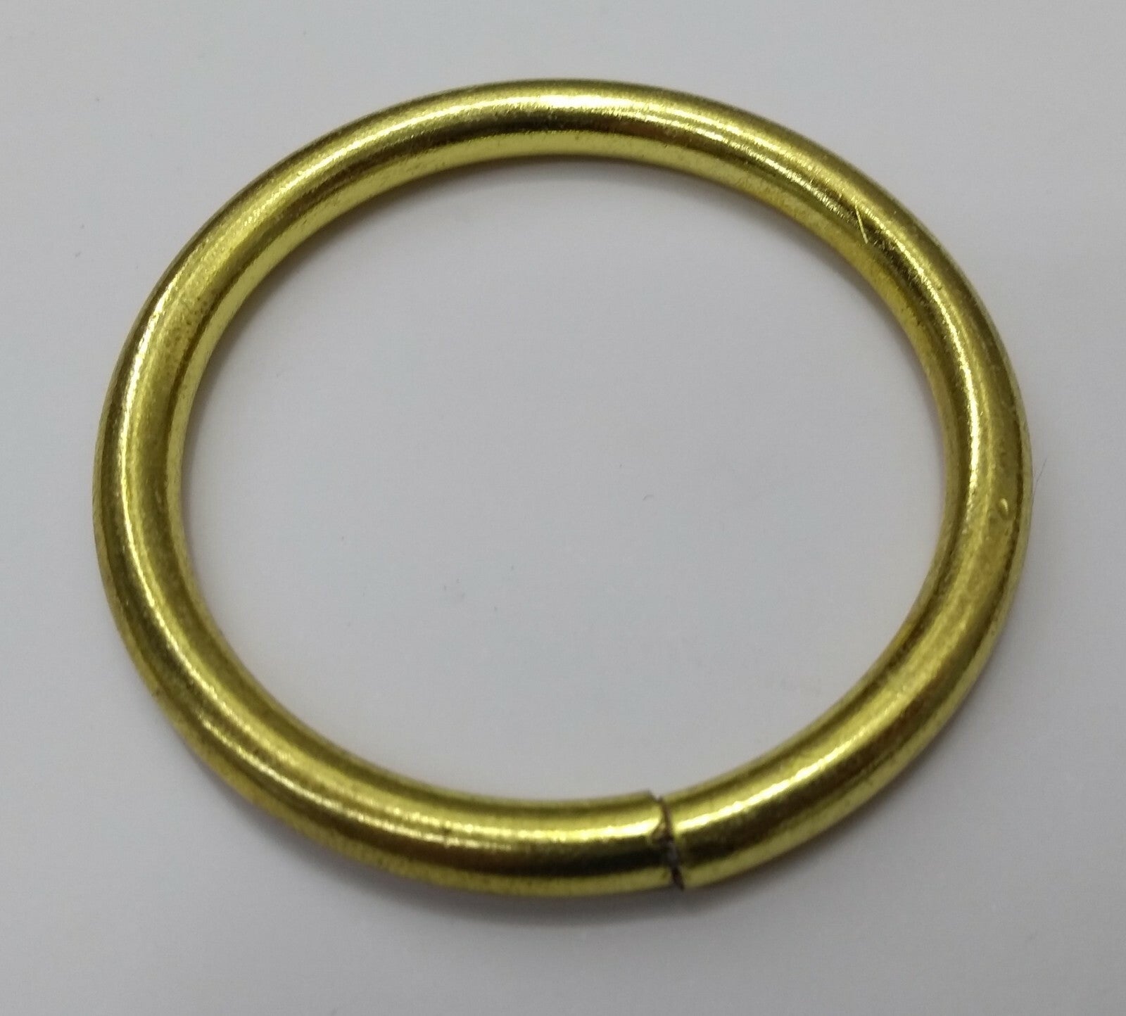 Genuine British Army Horse Guards & H Cav 43.5mm Brass Bridle Rings X2 STD184