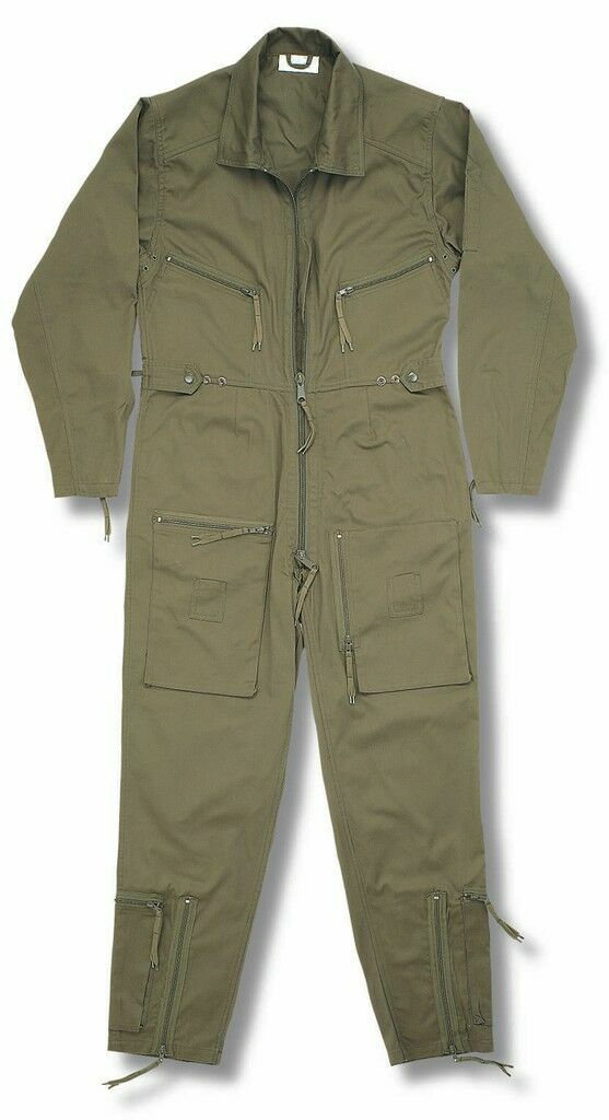 Flying Suit Aircrew Flight Crew Coverall Overall Jump Suit Assorted Colours