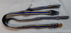 RAF Royal Air Force Ceremonial Belt PER ARDUA AD ASTRA Buckle With Slings 44"