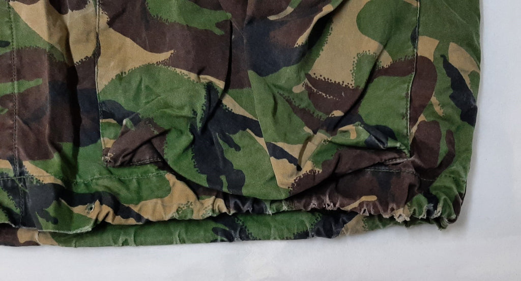 Vintage DPM Smock Modified British Army / Forces Camo Windproof Jacket 112cm