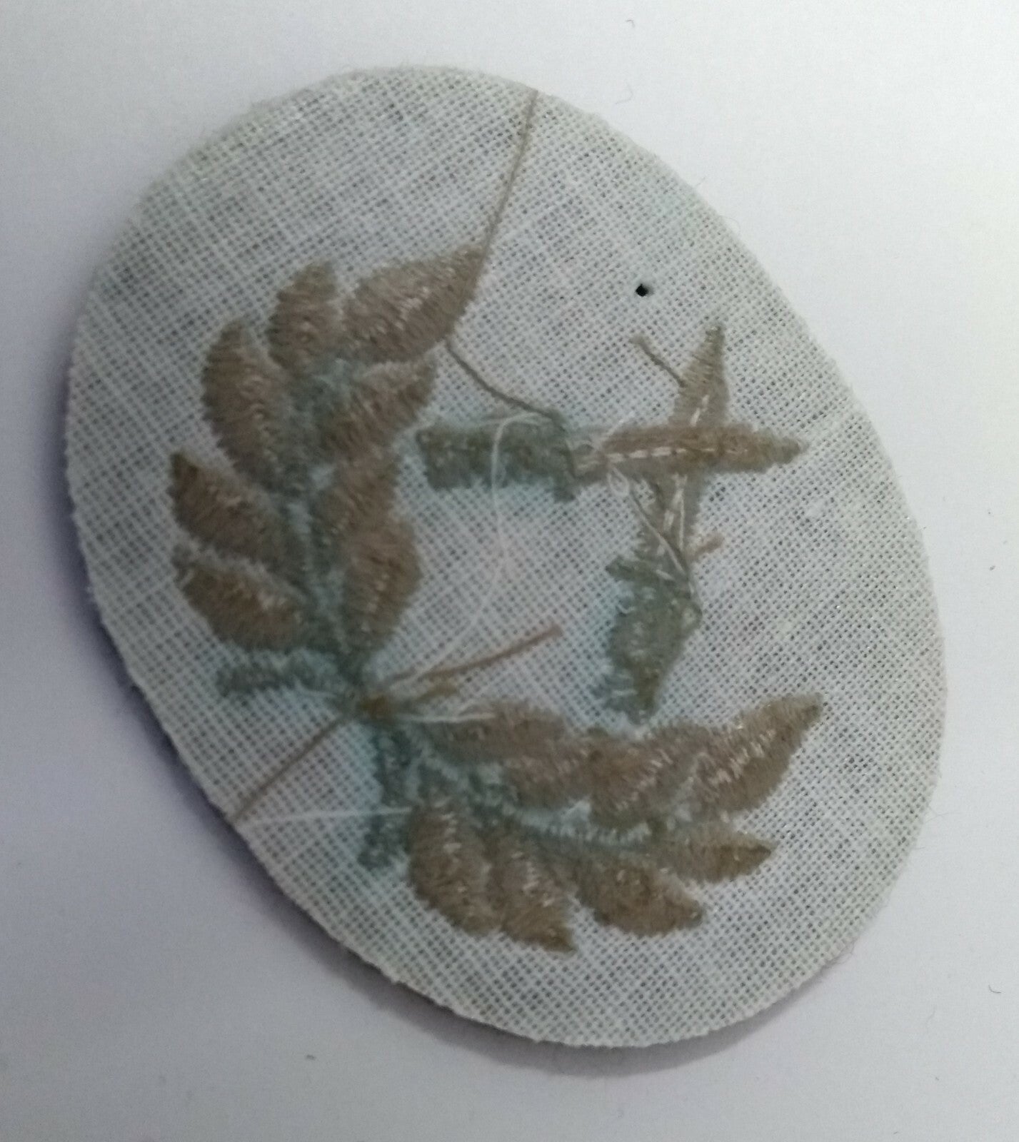 Genuine British Army SCBC Section Commanders Battle Course Subdued Patch