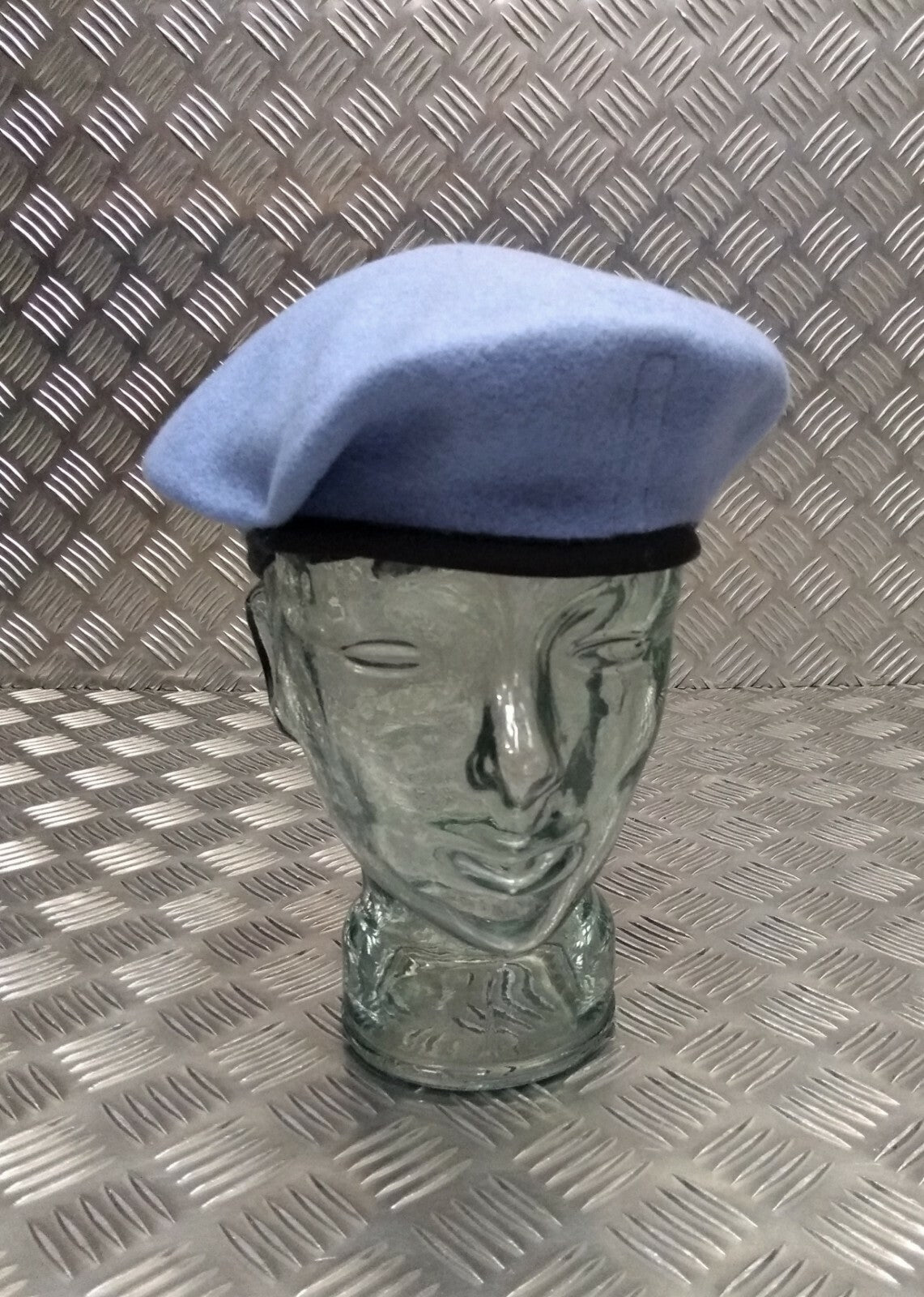 Army Air Corps AAC Light Blue Wool Beret All Sizes