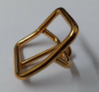 Metal 1" Buckle for Leather Straps X1