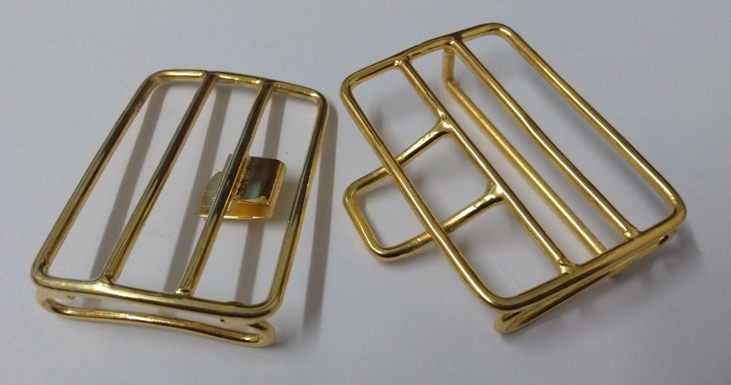 Genuine British Issue Gilt Ceremonial Waist Sash Buckle Set