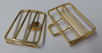 Genuine British Issue Gilt Ceremonial Waist Sash Buckle Set