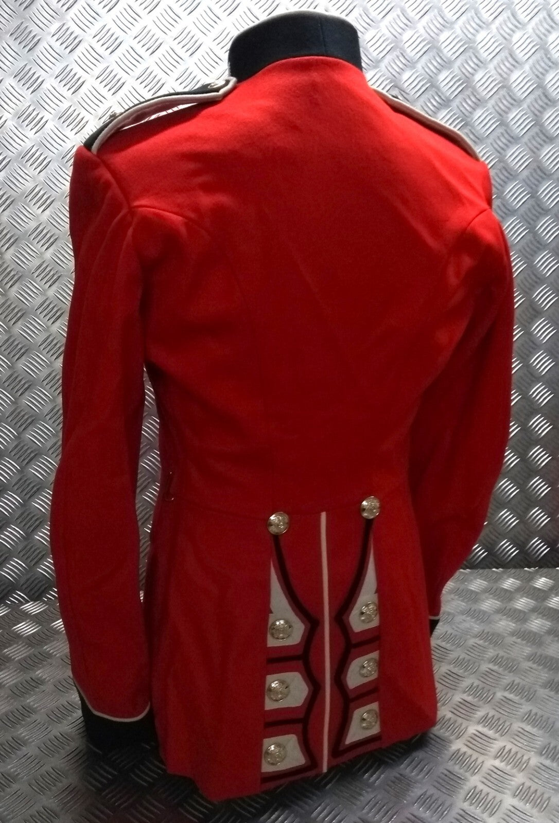 British Army Scots Red Tunic Jacket Parade R & F