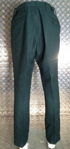 British No2 Dress Trousers Piper Greens, Royal Irish Rangers Reg 80/88/104cm