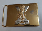 RRS Buckle Large Parade Courlene Belt Buckle