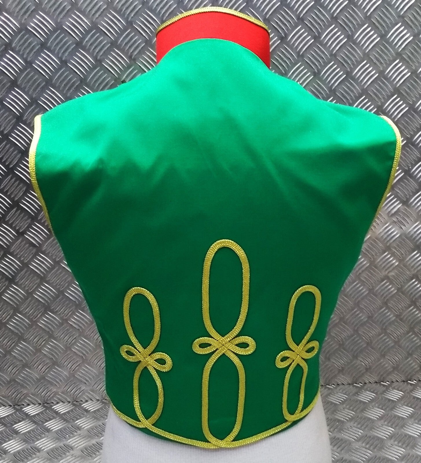 Musicians Decorative Waistcoat Hobson London Made Great Britain Product Sample