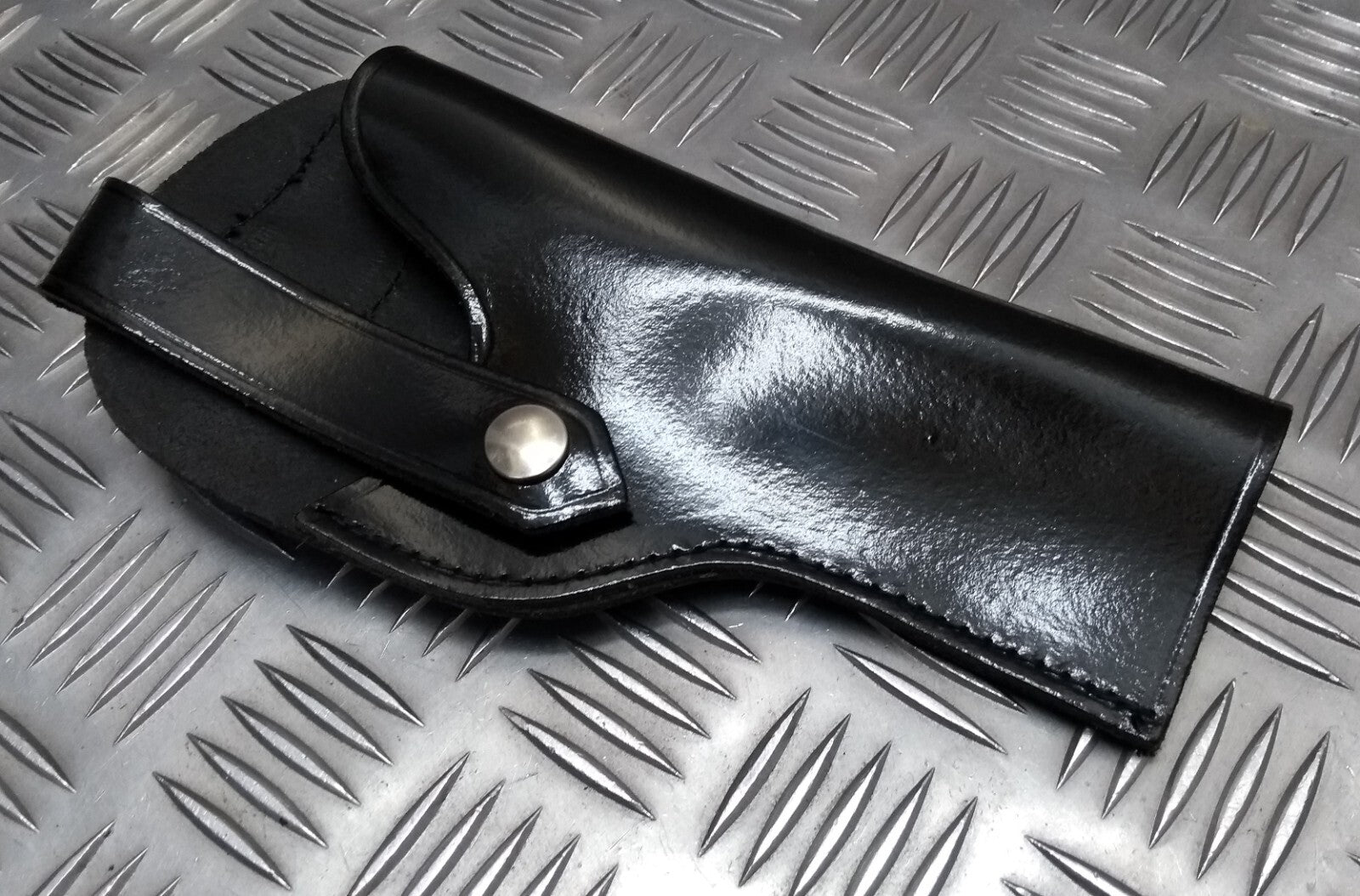 Ceremonial Parade Holster Black Patent Gloss Genuine Issue Made in UK