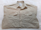 RE SGT Shirt British Army FAD Long Sleeve Sergeant & Signaller Insignia 38cm