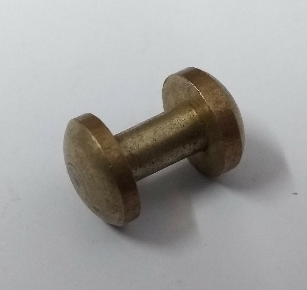 Sword Sling Studs Vintage British Double Headed Stud 1 Pair NOS