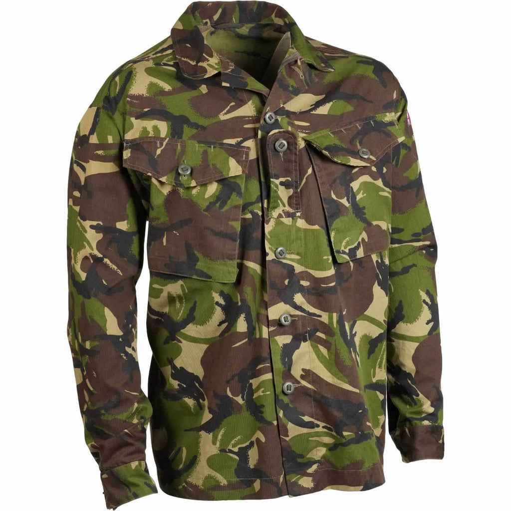 Soldier 95 Jacket DPM Camo British Old Style Lightweight Combat Top