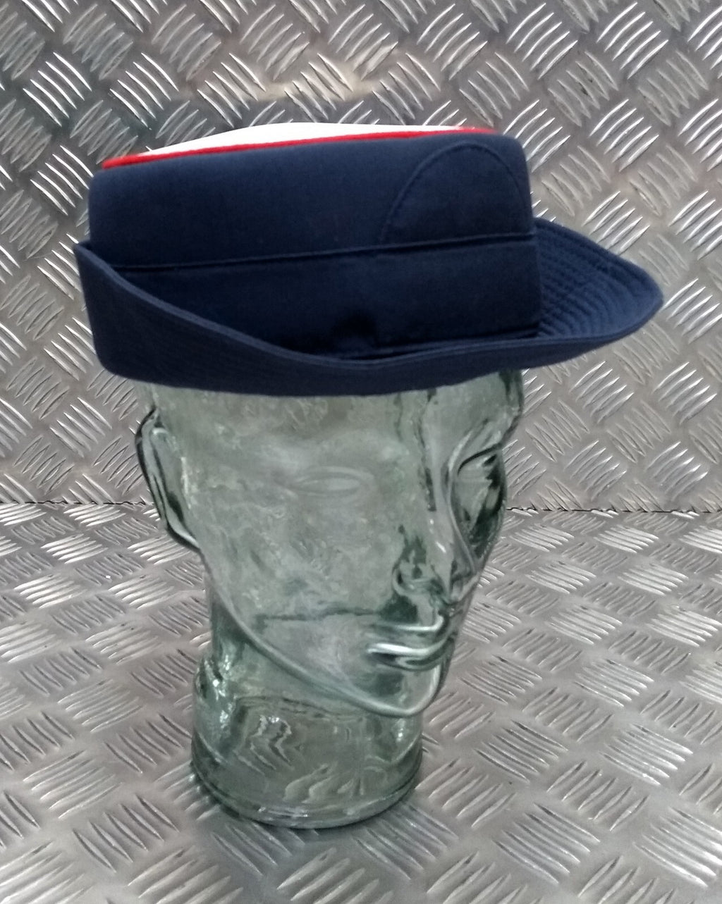 Tricorn Style Woman's Navy Hat / Cap Size 55cm