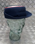 Tricorn Style Woman's Navy Hat / Cap Size 55cm