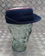 Tricorn Style Woman's Navy Hat / Cap Size 55cm