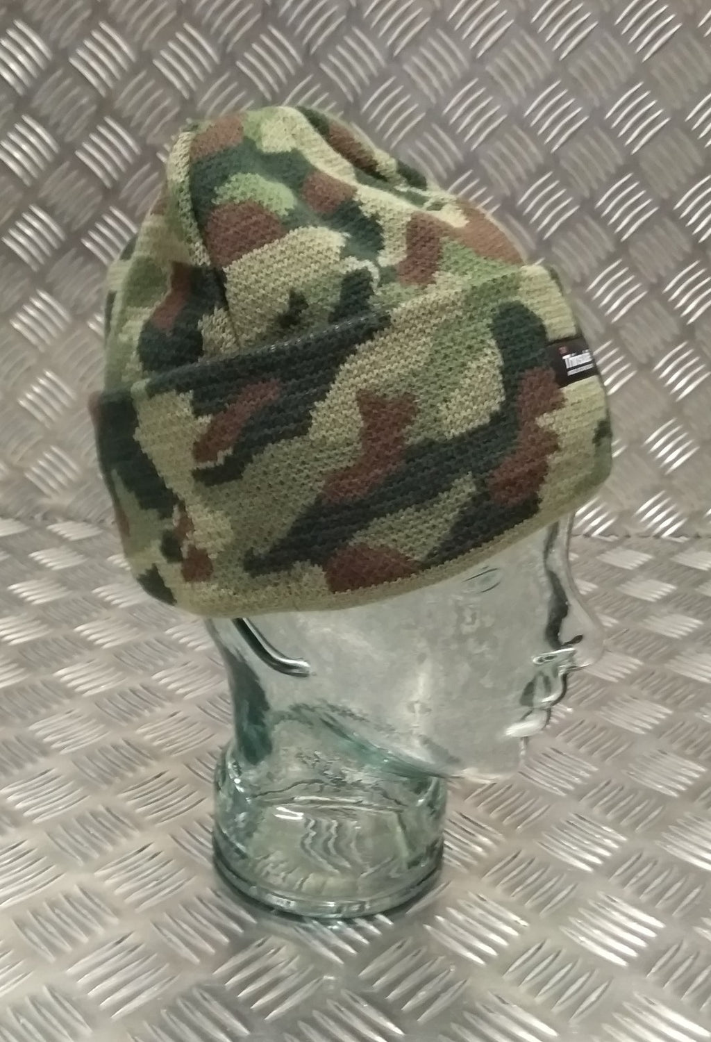 Woodland Digital Camouflage 3M Thinsulate Beanie Hat Very Warm - One Size - New