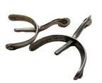 Swan Neck Spurs Short British Army / Officers & Soldiers Parade Boots