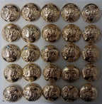 Genuine British Army Argyll & Sutherland Highlanders Dress Buttons 30L x25