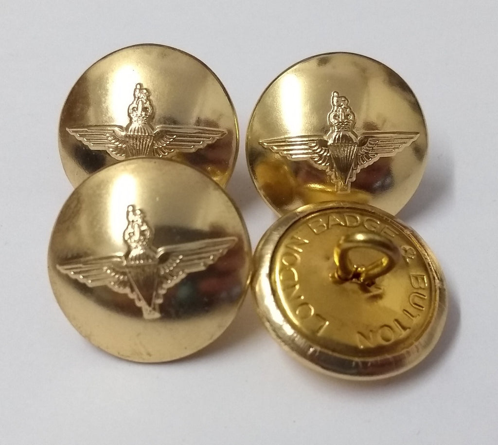 Parachute Regiment Buttons Standard Service Dress No1 / No2 6 X 40L 8 X 30L