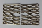 Shank Button Cotter Pins British Split Pins For Ring Buttons X100