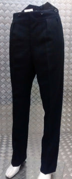 Genuine British Army No1 Blues Uniform Dress Trouser No stripe