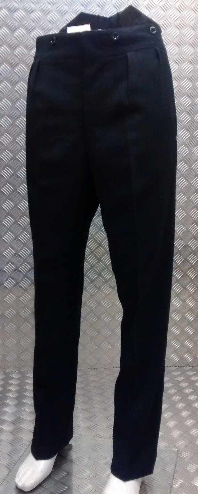 Genuine British Army No1 Blues Uniform Dress Trouser No stripe